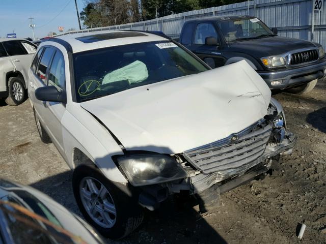 2C4GF68455R660779 - 2005 CHRYSLER PACIFICA T WHITE photo 1