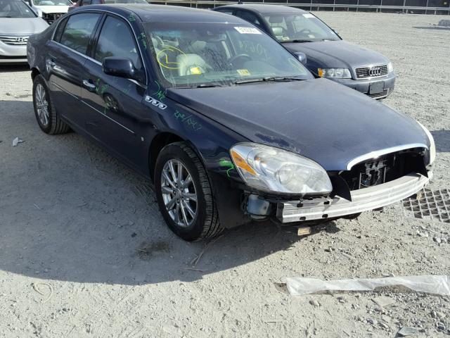 1G4HD57MX9U137932 - 2009 BUICK LUCERNE CX BLUE photo 1