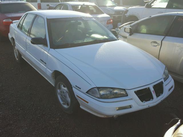 1G2NE55D3SC725081 - 1995 PONTIAC GRAND AM WHITE photo 1