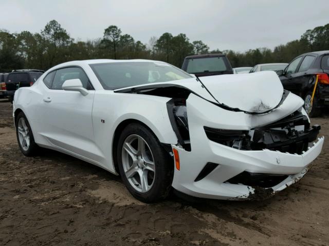 1G1FB1RX4J0118038 - 2018 CHEVROLET CAMARO LT WHITE photo 1