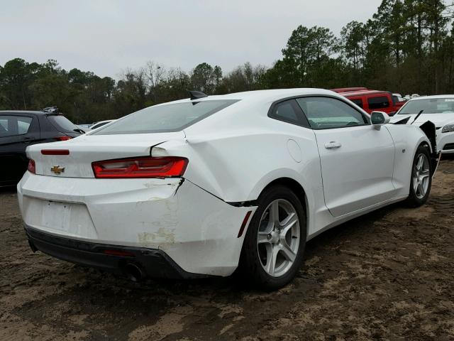 1G1FB1RX4J0118038 - 2018 CHEVROLET CAMARO LT WHITE photo 4