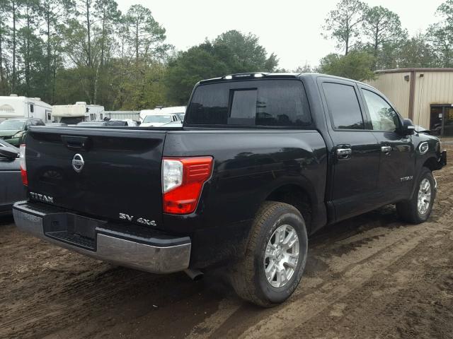 1N6AA1EJ9HN533307 - 2017 NISSAN TITAN S BLACK photo 4