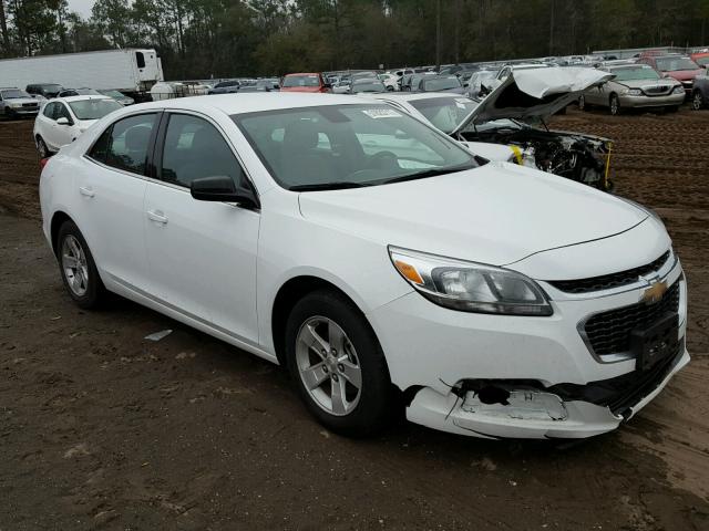 1G11A5SA3GU157800 - 2016 CHEVROLET MALIBU LIM WHITE photo 1