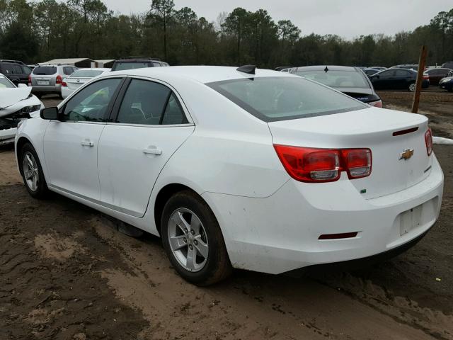 1G11A5SA3GU157800 - 2016 CHEVROLET MALIBU LIM WHITE photo 3