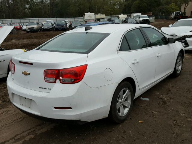 1G11A5SA3GU157800 - 2016 CHEVROLET MALIBU LIM WHITE photo 4