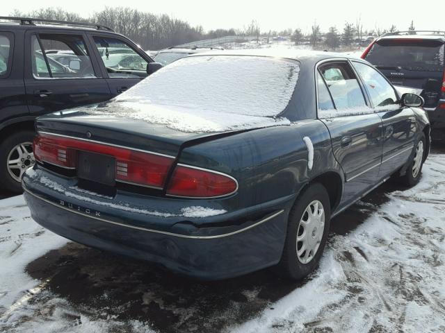 2G4WS52M2X1628072 - 1999 BUICK CENTURY CU GREEN photo 4
