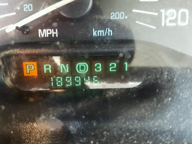 2G4WS52M2X1628072 - 1999 BUICK CENTURY CU GREEN photo 8