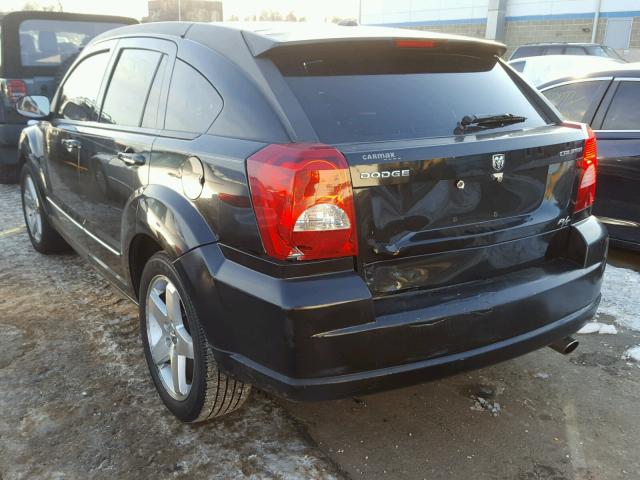 1B3HB78B99D224001 - 2009 DODGE CALIBER R/ BLACK photo 3