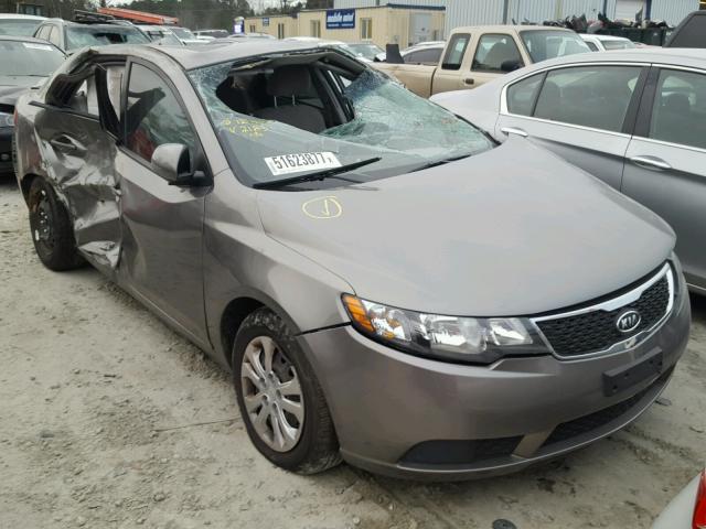 KNAFU4A20C5632183 - 2012 KIA FORTE EX GRAY photo 1