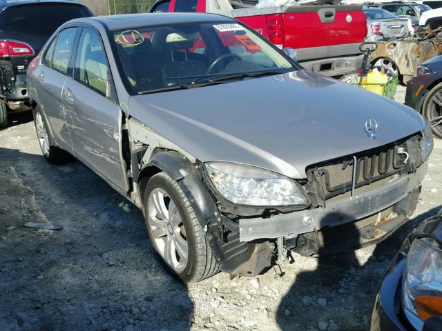 WDDGF54X39R071712 - 2009 MERCEDES-BENZ C 300 银色 照片 1