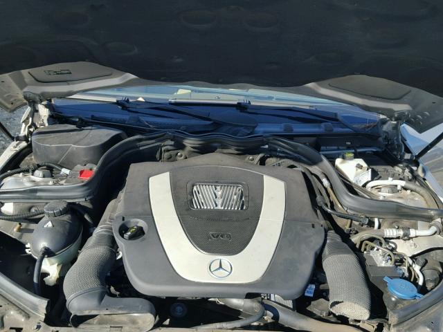 WDDGF54X39R071712 - 2009 MERCEDES-BENZ C 300 银色 照片 7