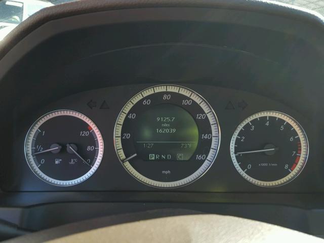 WDDGF54X39R071712 - 2009 MERCEDES-BENZ C 300 银色 照片 8