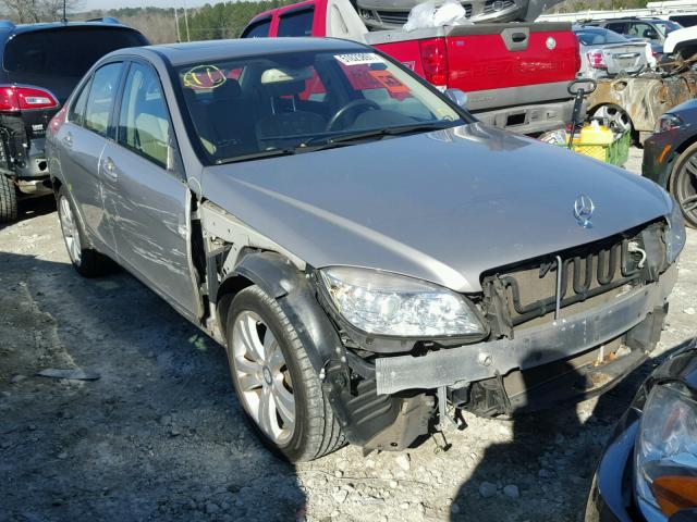 WDDGF54X39R071712 - 2009 MERCEDES-BENZ C 300 银色 照片 9