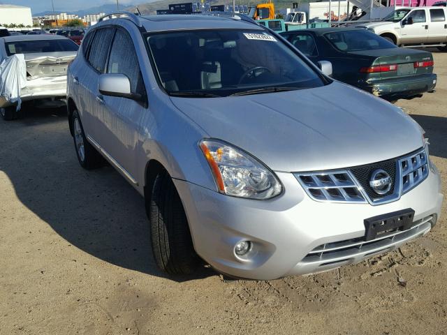 JN8AS5MT6BW186888 - 2011 NISSAN ROGUE S SILVER photo 1