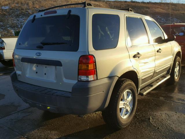 1FMCU02Z95KA73467 - 2005 FORD ESCAPE XLS Gri fotoğraf 4