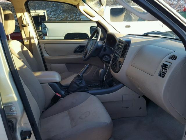1FMCU02Z95KA73467 - 2005 FORD ESCAPE XLS Gri fotoğraf 5