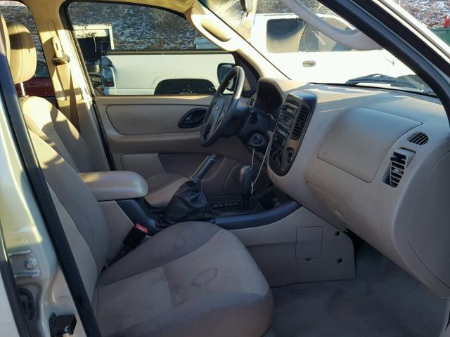 1FMCU02Z95KA73467 - 2005 FORD ESCAPE XLS GRAY photo 5