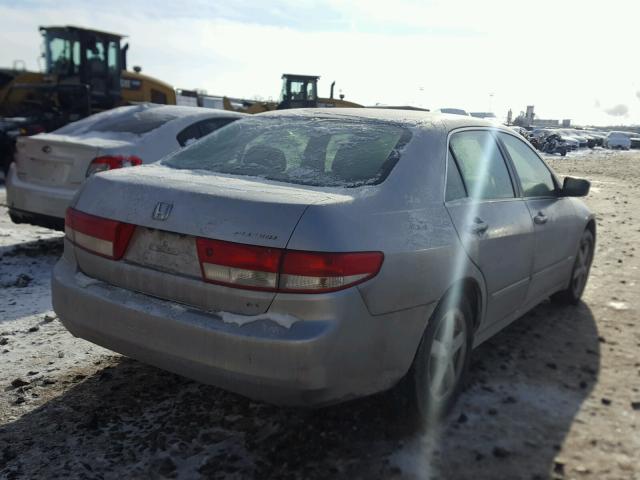 JHMCM56683C037549 - 2003 HONDA ACCORD EX SILVER photo 4