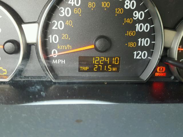 1G8AJ55F96Z116338 - 2006 SATURN ION LEVEL 银色 照片 8