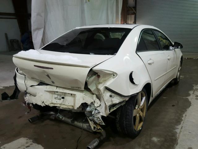 1G2ZM587774229700 - 2007 PONTIAC G6 GTP WHITE photo 4