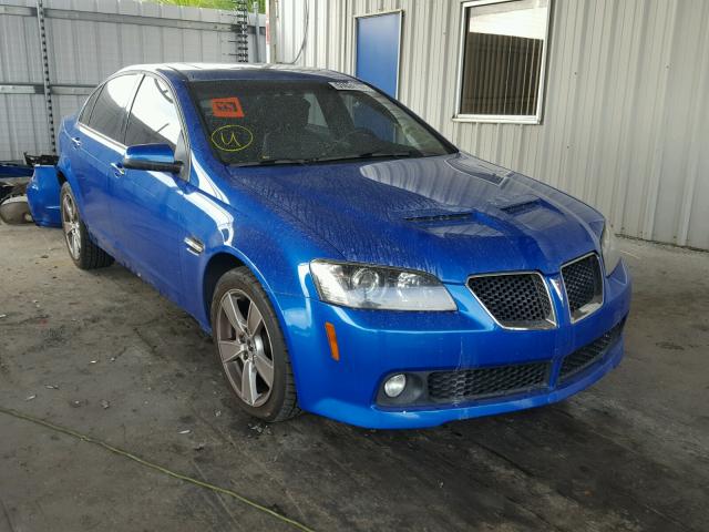 6G2EC57Y19L166780 - 2009 PONTIAC G8 GT BLUE photo 1