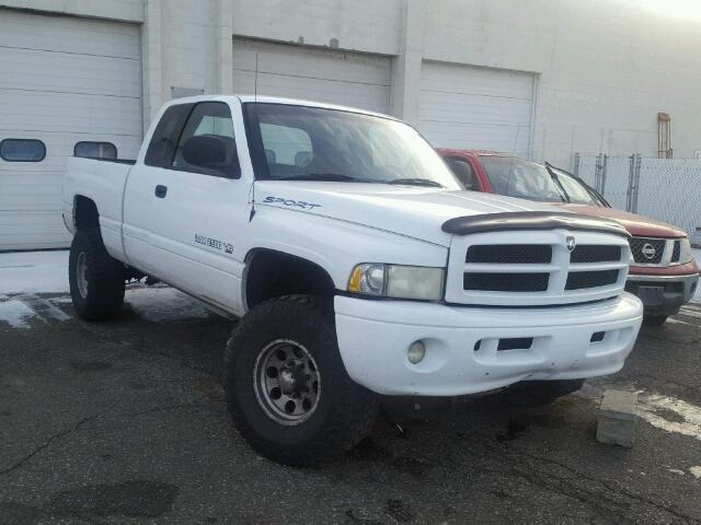 1B7KF23W8XJ609490 - 1999 DODGE RAM 2500 WHITE photo 1