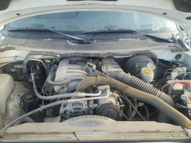 1B7KF23W8XJ609490 - 1999 DODGE RAM 2500 WHITE photo 7