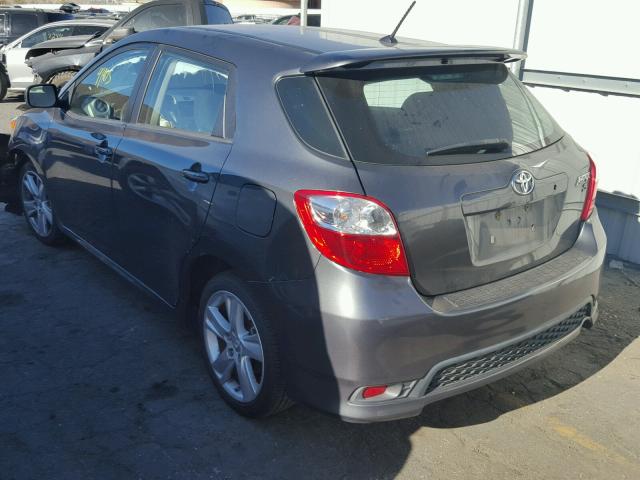 2T1KE4EE2DC050979 - 2013 TOYOTA COROLLA MA GRAY photo 3