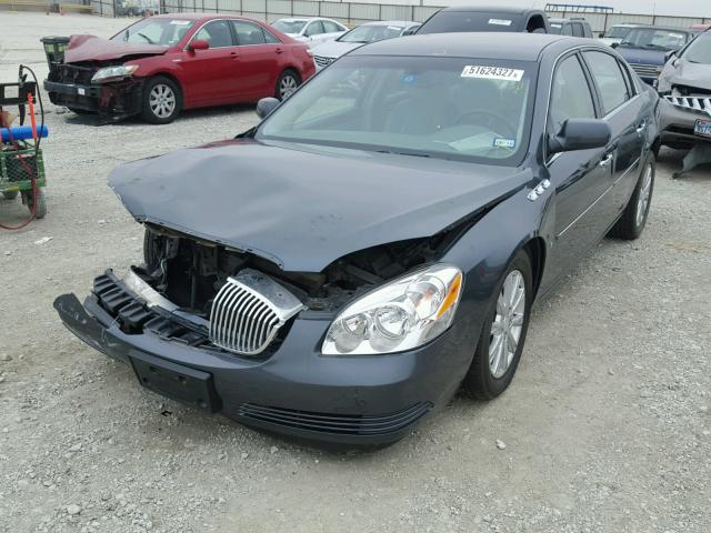 1G4HP57M09U108320 - 2009 BUICK LUCERNE CX GRAY photo 2