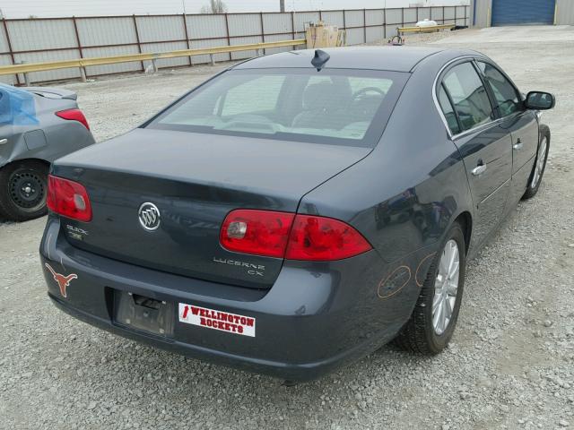 1G4HP57M09U108320 - 2009 BUICK LUCERNE CX GRAY photo 4