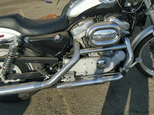 1HD4CJM503K435435 - 2003 HARLEY-DAVIDSON XL883 C AN BLACK photo 9