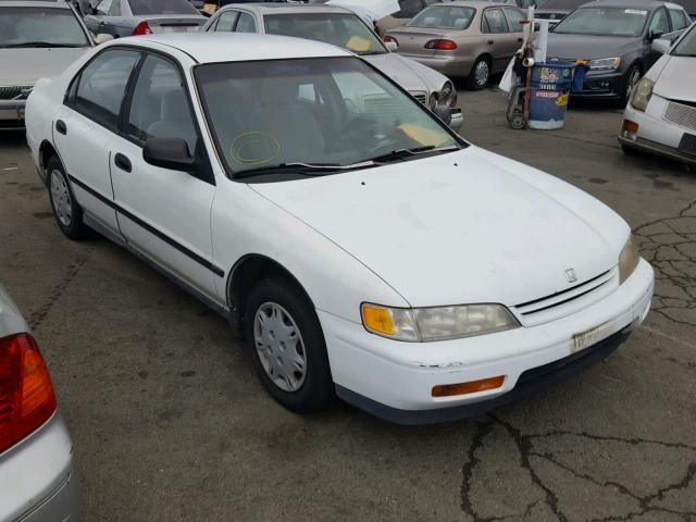 1HGCD5527SA034802 - 1995 HONDA ACCORD DX WHITE photo 1