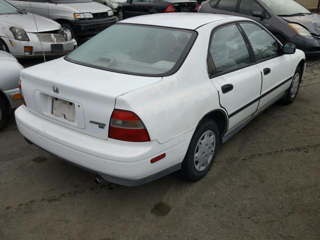 1HGCD5527SA034802 - 1995 HONDA ACCORD DX WHITE photo 4