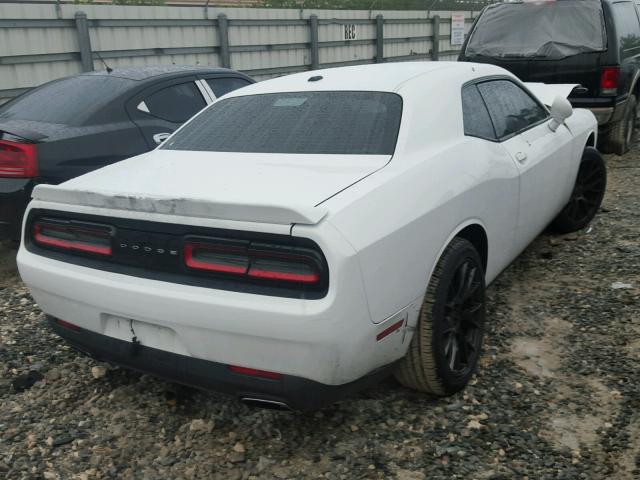 2C3CDZAG9FH730905 - 2015 DODGE CHALLENGER WHITE photo 4