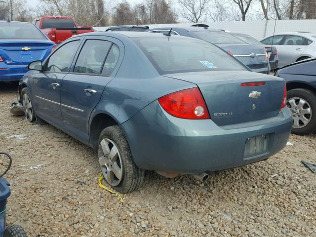 1G1AD5F5XA7149879 - 2010 CHEVROLET COBALT 1LT GREEN photo 3