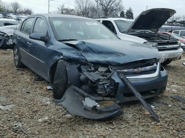 1G1AD5F5XA7149879 - 2010 CHEVROLET COBALT 1LT GREEN photo 9