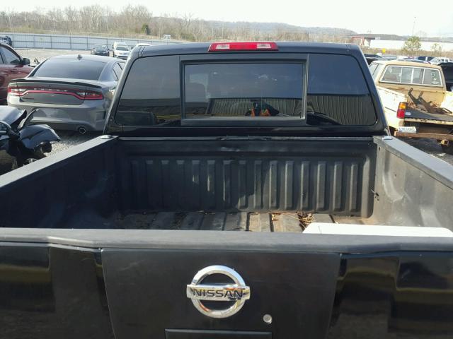 1N6BA07D88N351796 - 2008 NISSAN TITAN XE BLACK photo 6