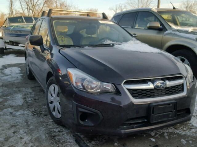 JF1GPAA67D1900287 - 2013 SUBARU IMPREZA BA BROWN photo 1