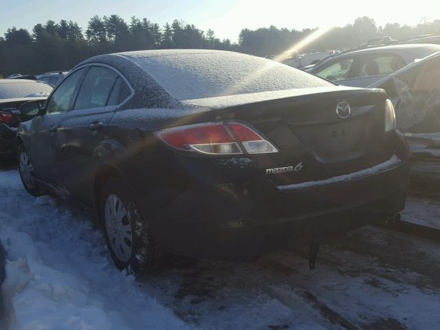 1YVHZ8BH6B5M07766 - 2011 MAZDA 6 I BLACK photo 3