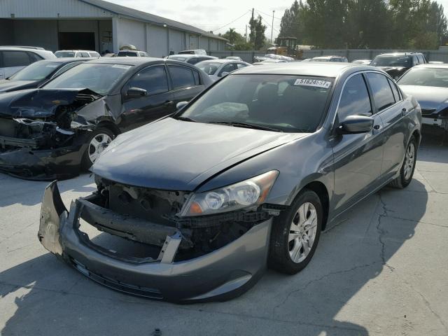 JHMCP26478C059280 - 2008 HONDA ACCORD LXP GRAY photo 2