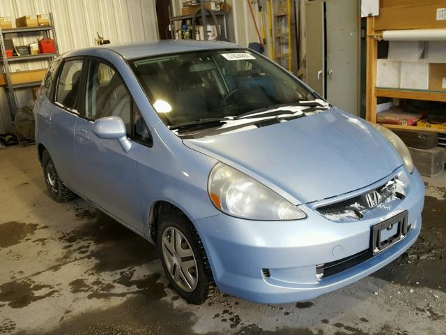 JHMGD38448S008676 - 2008 HONDA FIT BLUE photo 1