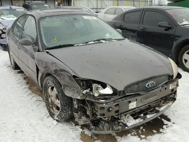 1FAFP55234A188404 - 2004 FORD TAURUS SES GRAY photo 1