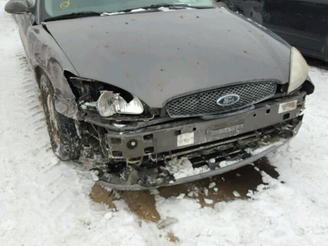 1FAFP55234A188404 - 2004 FORD TAURUS SES GRAY photo 9