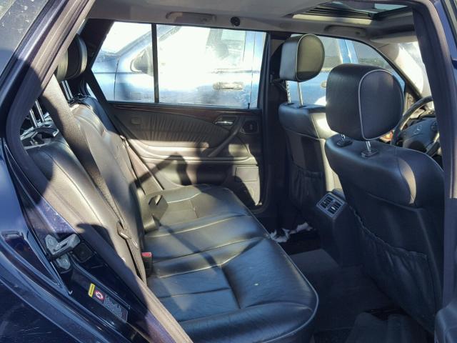 WDBJH82J12X064185 - 2002 MERCEDES-BENZ E 320 4MAT BLUE photo 6