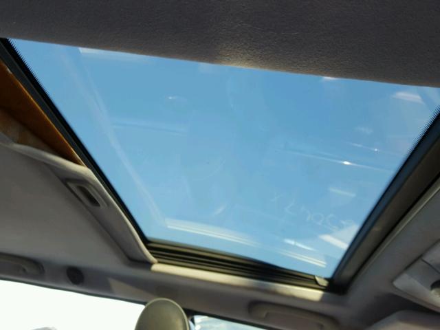 WDBJH82J12X064185 - 2002 MERCEDES-BENZ E 320 4MAT BLUE photo 9