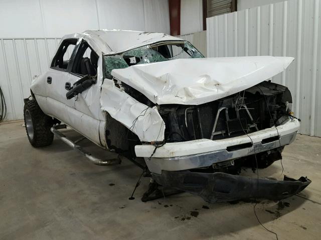 2GCEK13T961200383 - 2006 CHEVROLET SILVERADO WHITE photo 1