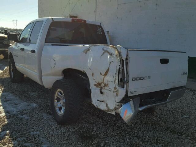 1D7HU18D43J595363 - 2003 DODGE RAM 1500 S WHITE photo 3