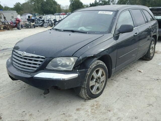 2A4GM68426R639535 - 2006 CHRYSLER PACIFICA T BLACK photo 2