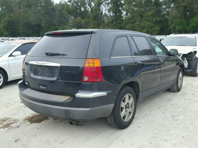 2A4GM68426R639535 - 2006 CHRYSLER PACIFICA T BLACK photo 4