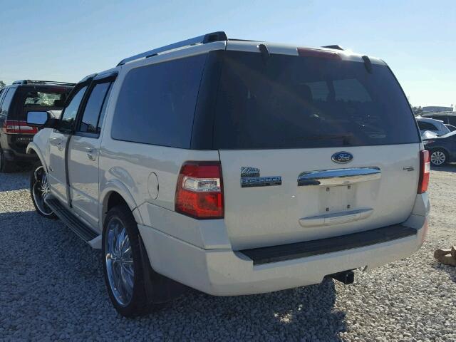 1FMFK19537LA38108 - 2007 FORD EXPEDITION CREAM photo 3